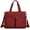 Burgundy, variant on PIKADINGNIS Work Bags for Women Large Tote Bag Waterproof Travel Laptop Bag Designer Hobo Nylon Shoulder Bag