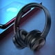 thumbnail image 1 of Auriculares para juegos, Sonido envolvente, Cancelación de ruido, Bluetooth, Bajo profundo, Deportes/Música/Juegos, Ranura para tarjeta, Negro, 1 of 8