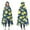 Yellow Lemon Fruit-1, variant on Wearable Blanket,Yellow Lemon Fruit Slices White Pattern Hooded Wearable Flannel Blanket for Adults & Teens,Winter Poncho Shawl Wrap Cape Cozy Anti-Pill,50"x60"