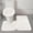 White #17, variant on 2026 New Bath Rugs Bathroom Rugs Bathroom Rug Set Soft Plush Anti-Slip 3 Piece Bath Mat Set U-Shaped Contour Toilet Lid Cover, White
