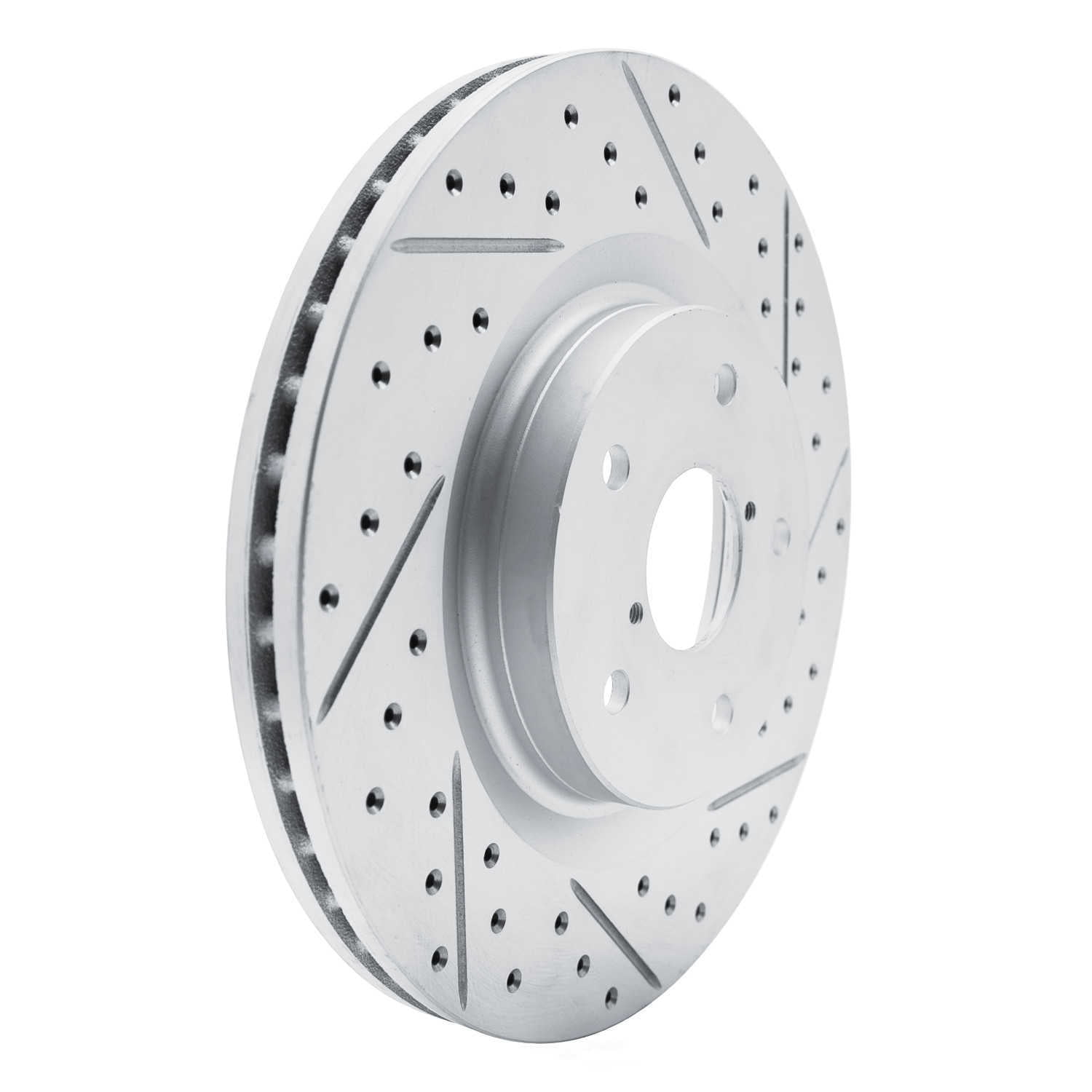 Dynamic Friction Company 830-13049R DFC Geoperformance Rotor - Drilled and Slotted