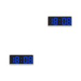 thumbnail image 3 of Toystoory Alarmas de función de despertador de estilo simple de reloj digital LED Tipo 2 2Conjunto, 3 of 6