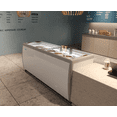 thumbnail image 5 of 70 in. 12 Tub Ice Cream Dipping Cabinet Display Freezer with Sliding Glass Door, 20 cu. ft. KM-ICD-71SD., 5 of 14