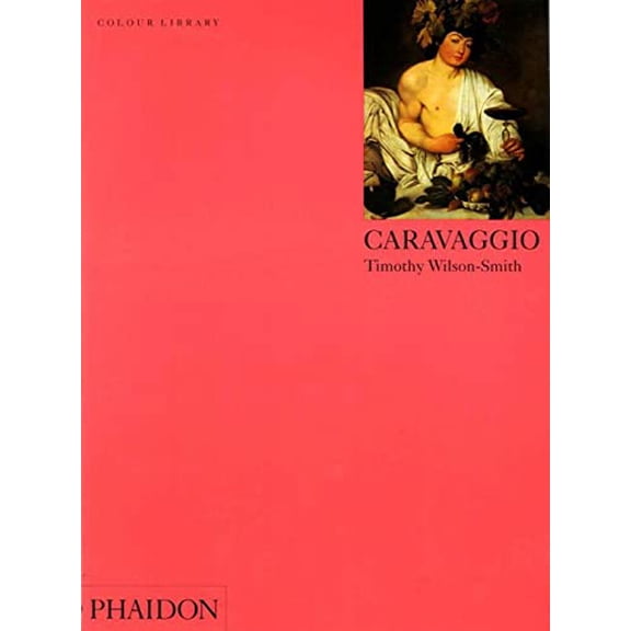 Pre-Owned Caravaggio: Colour Library, 9780714834856, 0714834858, Paperback, First Edition edition
