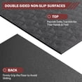 thumbnail image 6 of Extra Large Exercise Mat  6'x4'/7'x5' /8'x5' (6mm) Thick Workout For Home Gym & Garage Flooring Shoe-friendly Non-slip Ultra Durable Mats Workouts, 6 of 8
