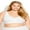 White, variant on Avenue Women's Plus Size Basic Cotton Bra