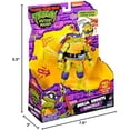 thumbnail image 2 of Teenage Mutant Ninja Turtles: Mutant Mayhem 5.5” Donatello Deluxe Ninja Shouts Figure, 2 of 8