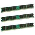 thumbnail image 1 of 3X 2GB DDR2 RAM Memory 1.8V 800Mhz PC2 6400 PC Ram Memoria for Intel Desktop Memory DIMM 240Pins., 1 of 5