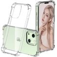 thumbnail image 1 of Compatible with iPhone 13 Pro Max Case, Full Body Clear Anti-Scratch Soft TPU Case [Support Wireless Charging] for iPhone 13 Pro Max 6.7 inch, CleariPhone 13 6.1 inch, Clear, 1 of 7