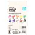 thumbnail image 5 of Pen+Gear Washable Markers, Fine Tip, Assorted Colors, 10 Count, 5 of 6