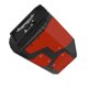 thumbnail image 2 of sweethay Caja de herramientas resistente al agua, almacenamiento seguro y elegante para herramientas de motocicleta, caja de herramientas para Vehículos, repuestos y accesorios Mis negro/rojo, 2 of 6