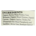 thumbnail image 2 of Newman's Own Organics Turkey and Sweet Potato Treats - Organic - Case of 6 - 10 oz., 2 of 3