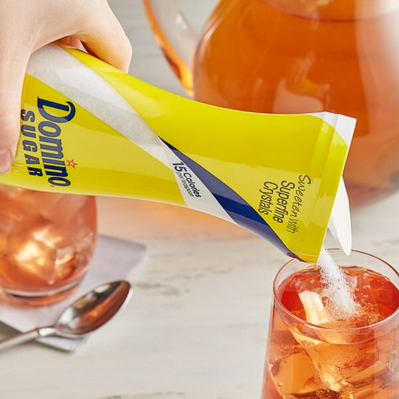 Domino 12 oz. Quick-Dissolve Superfine Sugar Flip-Top Canister