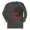thumbnail image 2 of STAY WILD Graphic Long Sleeve T-Shirt, 2 of 7