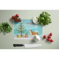 thumbnail image 3 of Akita Christmas Tree Glass Cutting Board Large, 3 of 4