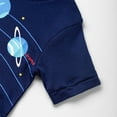 thumbnail image 5 of Little Boys Pajamas Planet Short Set for Boy 100% Cotton Toddler Summer Clothes Sleepwear Kids Pjs Size 6T, 5 of 7
