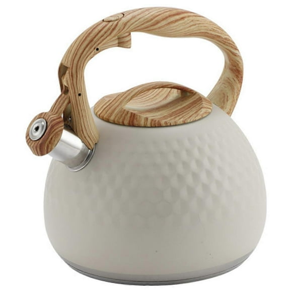 Kettle Whistling Kettle 3L Kettle Lid with Handle Induction Cooker Gas Stove Kettle A