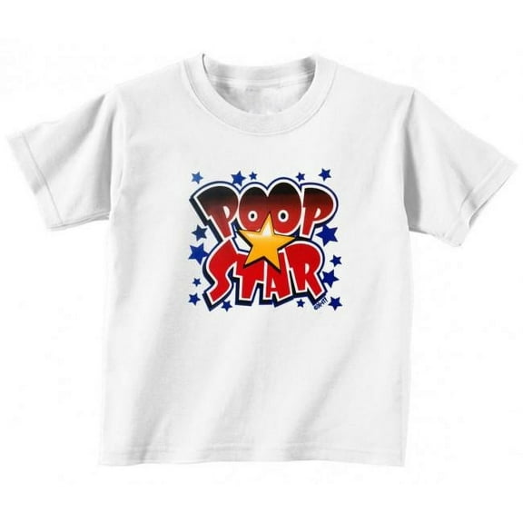 Poop Star Toddler T Shirt