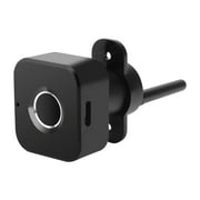 loopsun Fingerprint Cabinet Lock,Smart Biometric Cabinet Lock,Home & Office Hidden File Cabinet Locks,USB Rechargeable Keyless Furniture Drawer Lock(Right Open)