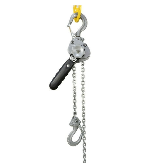 Aluminium Manual Lever Chain Hoist Lever Chain Hoist Light Portable Lifting Tool Lever Chain Hoist Mini Lever Chain Block Hoist ,Outstanding Load Capacity