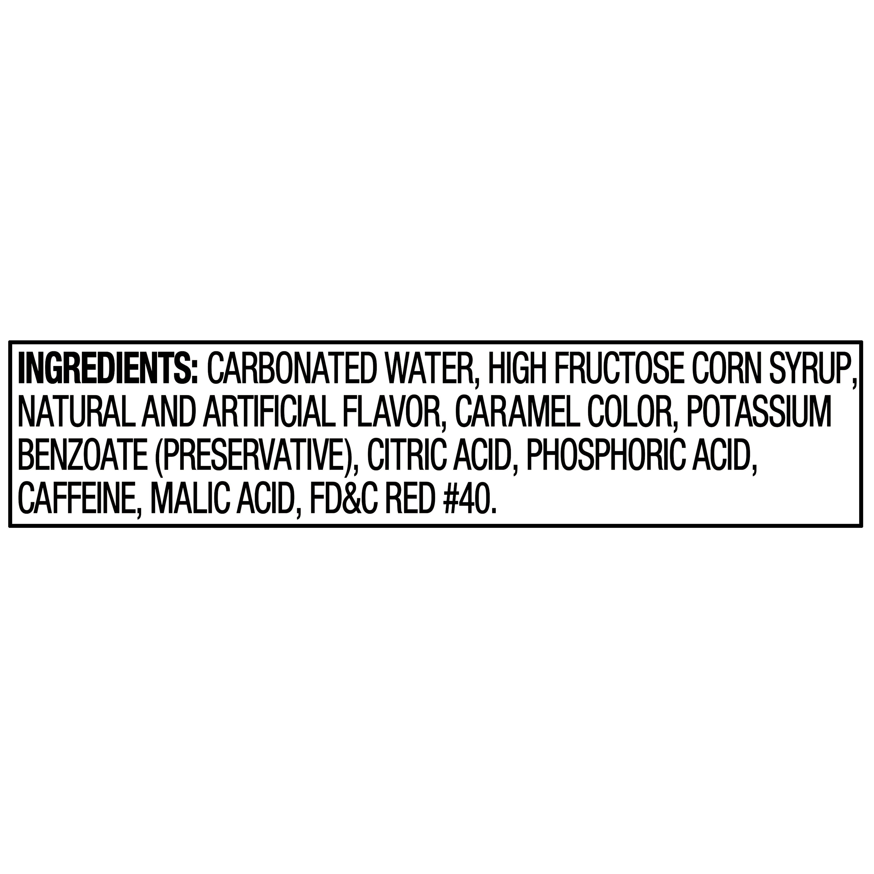 Dr. Thunder Cherry Soda, 2 Liter Bottle