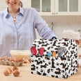 thumbnail image 2 of TSOVTHRID Dachshund Dog Paw Print Mixer Cover for 6-8 Quart Stand Mixer Portable Stand Mixer Dust Cover Small Appliance Covers with Top Handle and 2 Pockets for Extra Accessories,L, 2 of 7