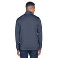 thumbnail image 2 of Devon & Jones Men's Newbury MÃ©lange Fleece Quarter-Zip, 2 of 3