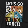 thumbnail image 2 of Voltron T-Shirt Force Unisex Graphic Tee For Men & Women, 2 of 7