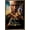 Bronze Framed Version, variant on DC Comics Movie Black Adam - Group One Sheet Wall Poster, 22.375" x 34" Framed