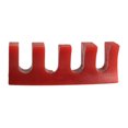 thumbnail image 2 of herramienta para ensartar raquetas de bádminton, esparcidor de carga rojo Sunnimix Adaptador de raquetas de bádminton, 2 of 8