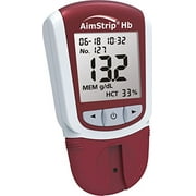 78101 - AimStrip Hemoglobin Meter - 1 Count