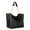 Black, variant on Montana West Large Tote Bag for Women Oversized Shoulder Purses with Chain Handbags, White