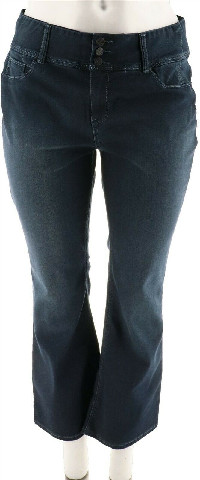 silky denim jeans