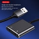 thumbnail image 4 of Adaptador de tarjeta de sonido externo USB Convertidor de tarjeta de sonido con conector para auriculares y micrófono, 4 of 7