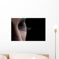 thumbnail image 1 of Tears Eyelashes Wall Mural by Wallmonkeys Peel and Stick Graphic (18 in W x 12 in H) WM332503, 1 of 4