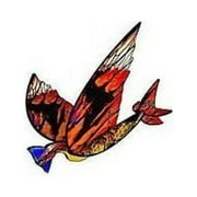 X-Kites Flexwing 16" 3D Nylon Glider - Avatar Banshee Dragon - Orange