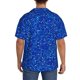 thumbnail image 3 of Fotbe Blue Circles Mosaic Camisa Estampada de Manga Corta para Hombre, Casual de Verano, Estilo Playero, Sin Arrugas-XX-Large, 3 of 5