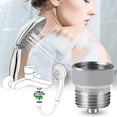 thumbnail image 4 of Sentmoon Stainless Steel Shower Hose High Pressure Boosting Flexible Supercharged Replacement Hose Water Saving Leak Resistant for Bathroom Handheld Shower Use, 4 of 6
