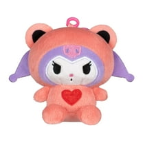 3" Plush Clip (Clip-On Plush) (Valentine) (Kuromi) Walmart Exclusive