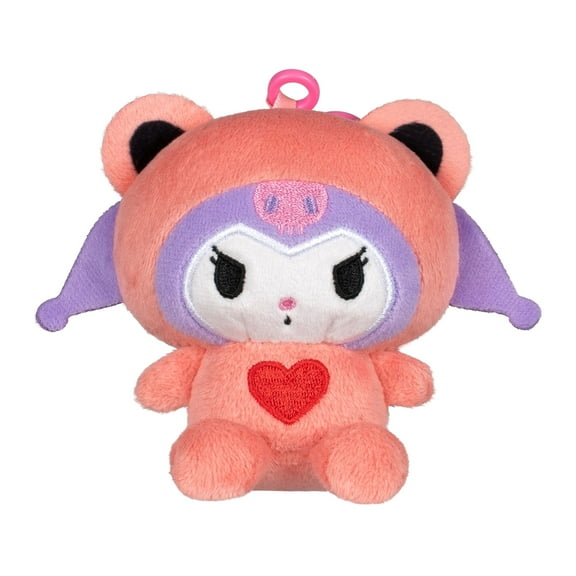 3" Plush Clip (Clip-On Plush) (Valentine) (Kuromi) Walmart Exclusive