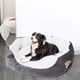 thumbnail image 4 of Almohada para perros, cesta para perros, funda Lotte, cama para mascotas para gatos y perros en invierno, caseta para perros para todas las estaciones, 4 of 4