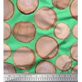 thumbnail image 1 of Soimoi Cotton Duck Fabric Shells Ocean Print Sewing Fabric Yard 42 Inch Wide, 1 of 3