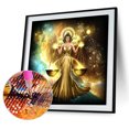 thumbnail image 2 of Wdftyju Kit de pintura de diamante 5D Virgo Full Round Drill Rhinestone DIY Wall Art Crafts Wdftyju 6mj8yy7kl4vx3fl4, 2 of 9