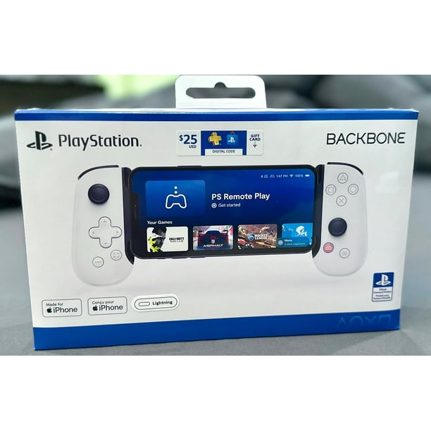 BACKBONE ONE PlayStation Editionコントローラー Amazon.com: Backbone - One - PlayStation Edition (Lightning