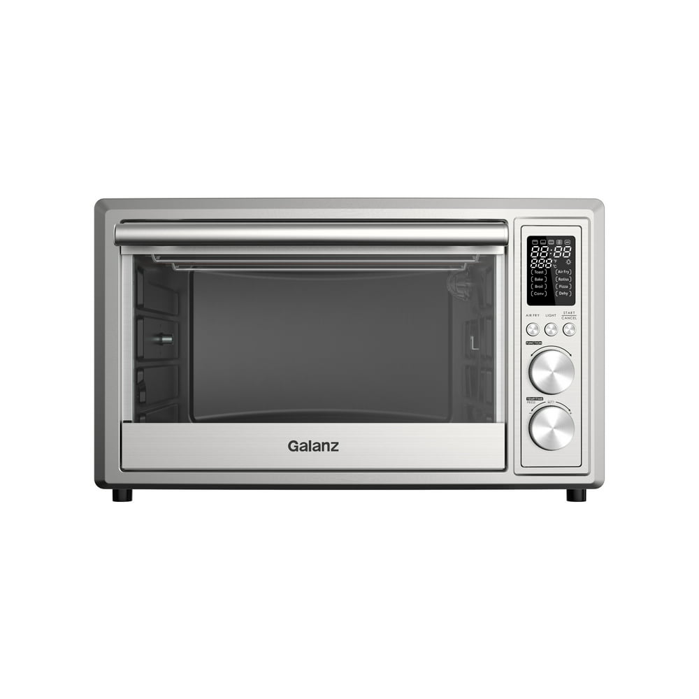 Galanz GT12SSDAN18 1.1 Cu.Ft. Digital Toaster Oven with Air Fry