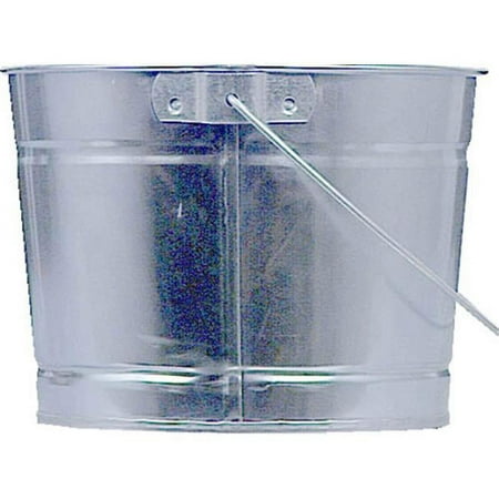 Encore Plastics 2.5 Quart Metal Pail With Handle 22500-500351