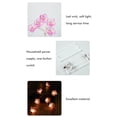 thumbnail image 2 of Iluminación De Flores De Cerezo, Luces De Cadena De Flores Led Impermeables, Luz De Decoración Para Boda, Fiesta, San Valentín Noticed HA043369-01, 2 of 6
