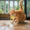 thumbnail image 3 of Cat Chew Rope Toys Interactive Indoor Plaything for Teeth Cleaning and Boredom Durable Kicking Toy for All, 3 of 4