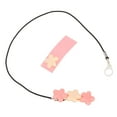 thumbnail image 1 of Lanyard Clip, Easy To Fasten Strong Practicality 3 Flowers  Rope Clip  For Travelling Single Ear,Binaural, 1 of 8