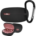 thumbnail image 1 of Étui en Silicone Compatible avec JBL Live Pro 2TWS Écouteurs Sans Fil Véritables, Housse de Protection pour Écouteurs, 1 of 5